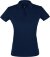 Рубашка поло женская Perfect Women 180 темно-синяя