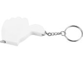 Брелок-рулетка, 1 м., белый Брелок-рулетка, 1 м., белый