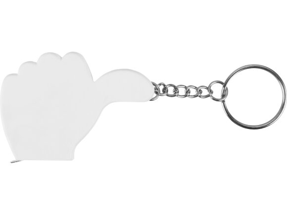 Брелок-рулетка, 1 м., белый Брелок-рулетка, 1 м., белый