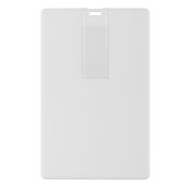 Флешка Card, 8 Гб, белая