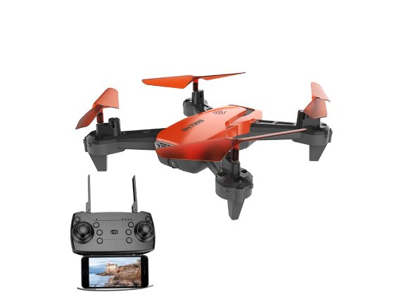 Радиоуправляемый квадрокоптер HIPER SKY PATROL FPV Радиоуправляемый квадрокоптер HIPER SKY PATROL FPV