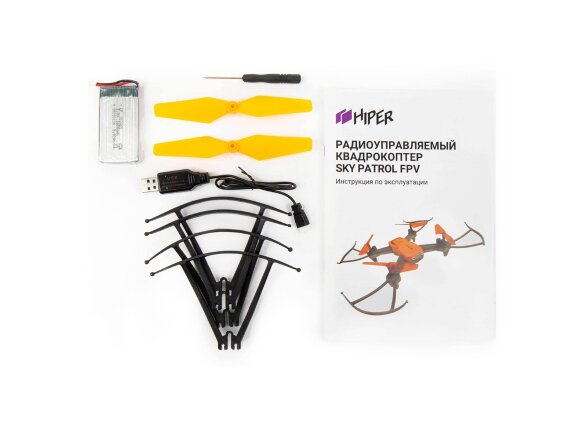 Радиоуправляемый квадрокоптер HIPER SKY PATROL FPV Радиоуправляемый квадрокоптер HIPER SKY PATROL FPV