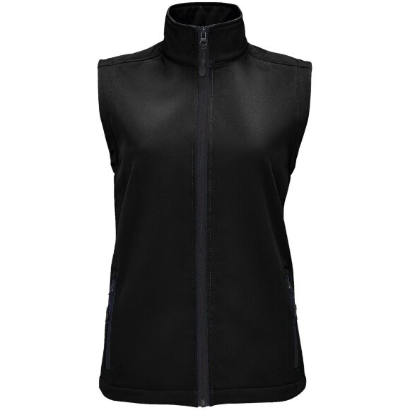 Жилет женский Race BW Women, черный Жилет женский Race BW Women, черный