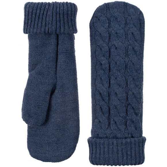 Варежки Heat Trick, синий меланж Варежки Heat Trick, синий меланж