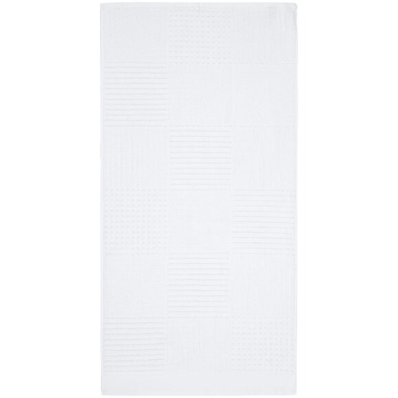 Полотенце Farbe, среднее, белое
