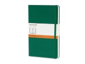Записная книжка Moleskine Classic (в линейку) в твердой обложке, Large (13х21см), зеленый Записная книжка Moleskine Classic (в линейку) в твердой обложке, Large (13х21см), зеленый