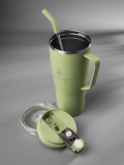 Термостакан Kasumigaoka, зеленый