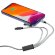 Кабель Triple Charge в футляре Кабель Triple Charge в футляре