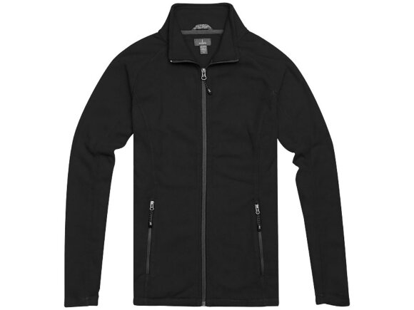 Джемпер из полифлиса Rixford женский, черный Джемпер из полифлиса Rixford женский, черный