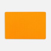 Наклейка тканевая Lunga, L,оранжевый неон