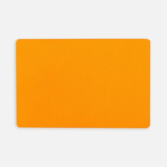 Наклейка тканевая Lunga, L,оранжевый неон