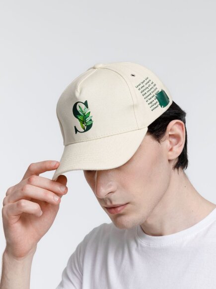 Бейсболка Standard, бежевая Бейсболка Standard, бежевая