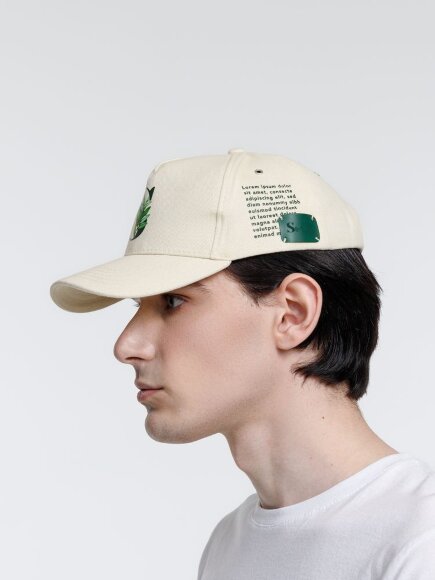 Бейсболка Standard, бежевая Бейсболка Standard, бежевая