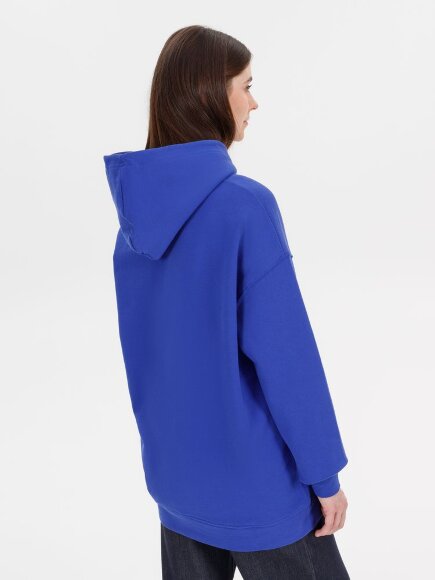 Худи оверсайз унисекс Outshine, ярко-синее Худи оверсайз унисекс Outshine, ярко-синее