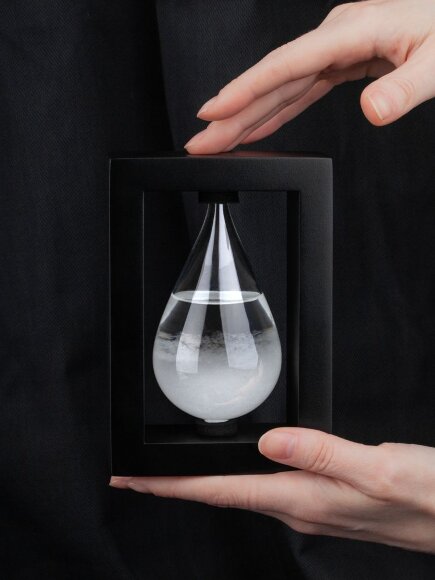 Штормгласс Elusive Mist, черный