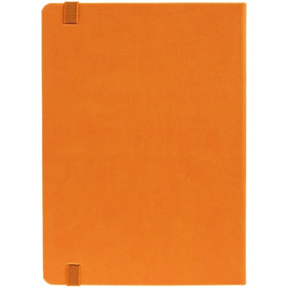 Ежедневник New Factor Metal, оранжевый