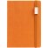 Ежедневник New Factor Metal, оранжевый Ежедневник New Factor Metal, оранжевый