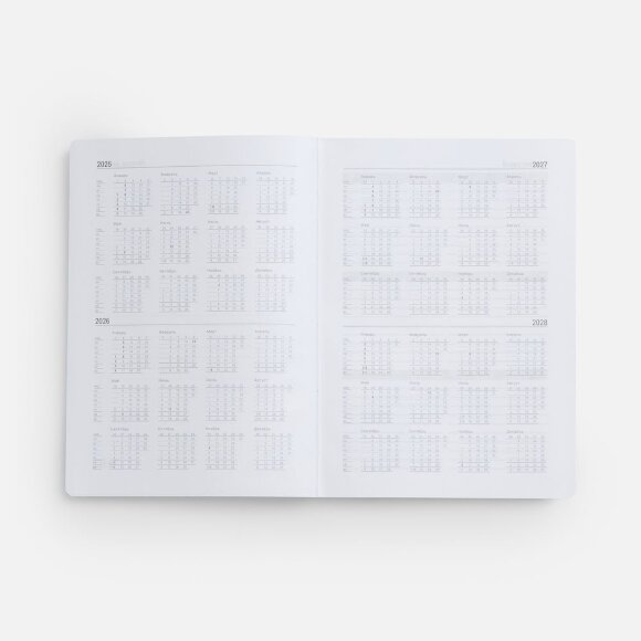 Ежедневник New Factor Metal, оранжевый Ежедневник New Factor Metal, оранжевый