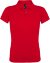 Рубашка поло женская Prime Women 200 красная