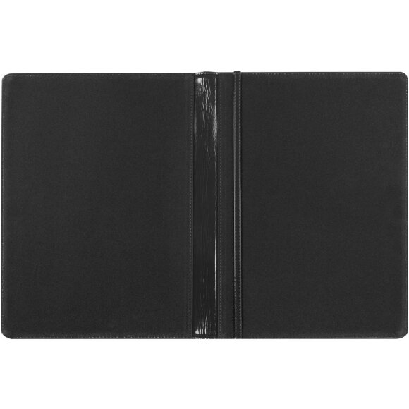 Папка адресная Luxe, черная Папка адресная Luxe, черная