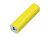 PB030 Универсальное зарядное устройство power bank  прямоугольной формы. 2200MAH. Желтый