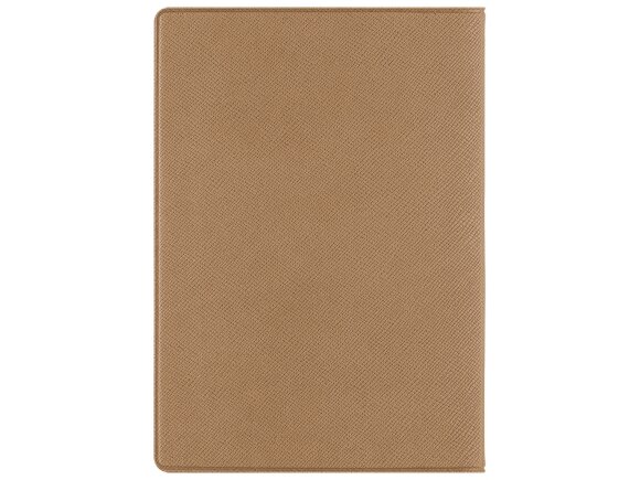 Классическая обложка для паспорта Favor, бежевая Классическая обложка для паспорта Favor, бежевая