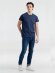 Футболка мужская Regent Fit 150, синий меланж Футболка мужская Regent Fit 150, синий меланж