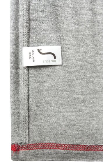 Футболка мужская Regent Fit 150, синий меланж Футболка мужская Regent Fit 150, синий меланж