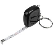 Брелок с рулеткой Metric, черный