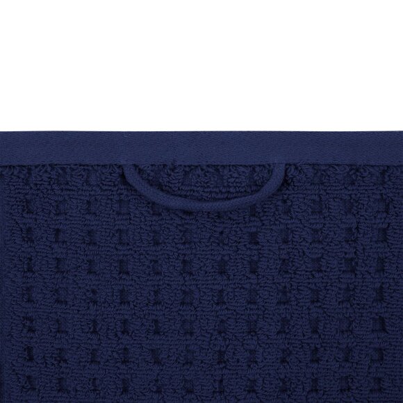 Полотенце Farbe, большое, синее