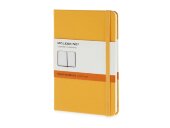 Записная книжка Moleskine Classic (в линейку) в твердой обложке, Pocket (9x14см), оранжевый Записная книжка Moleskine Classic (в линейку) в твердой обложке, Pocket (9x14см), оранжевый