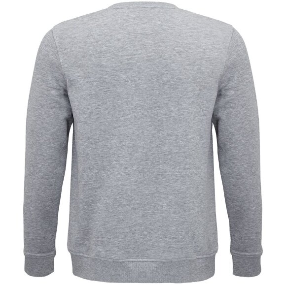 Свитшот унисекс Comet, серый меланж Свитшот унисекс Comet, серый меланж