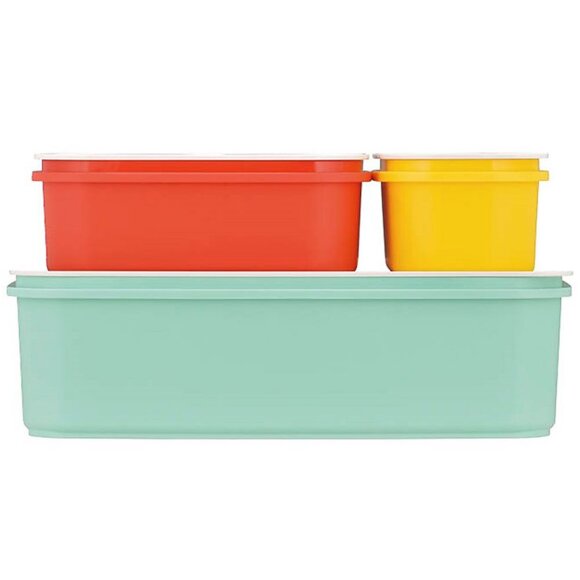 Набор ланчбоксов в термосумке Thermos DJF4003, темно-синий Набор ланчбоксов в термосумке Thermos DJF4003, темно-синий