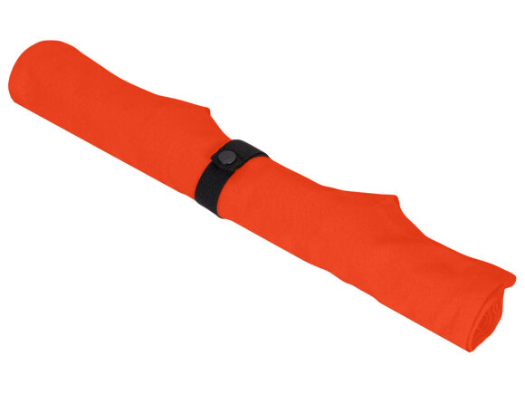 Сумка Fixy из переработанного хлопка с фиксирующей эластичной лентой, оранжевый