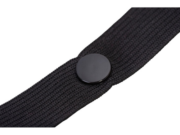 Сумка Fixy из переработанного хлопка с фиксирующей эластичной лентой, оранжевый