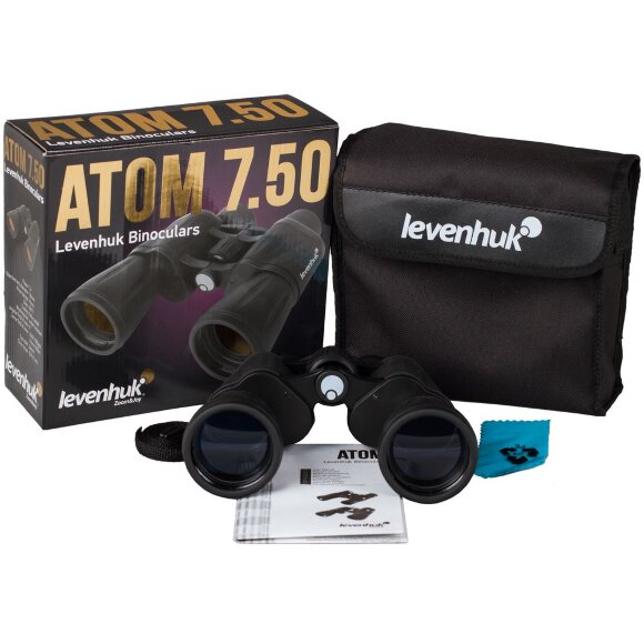 Бинокль Atom 7x, линзы 50 мм Бинокль Atom 7x, линзы 50 мм