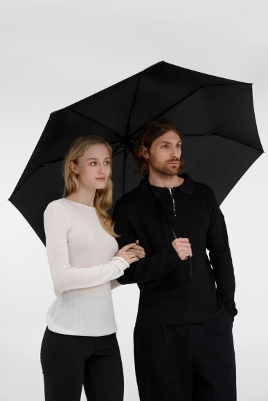 Зонт складной Fiber, темно-синий Зонт складной Fiber, темно-синий