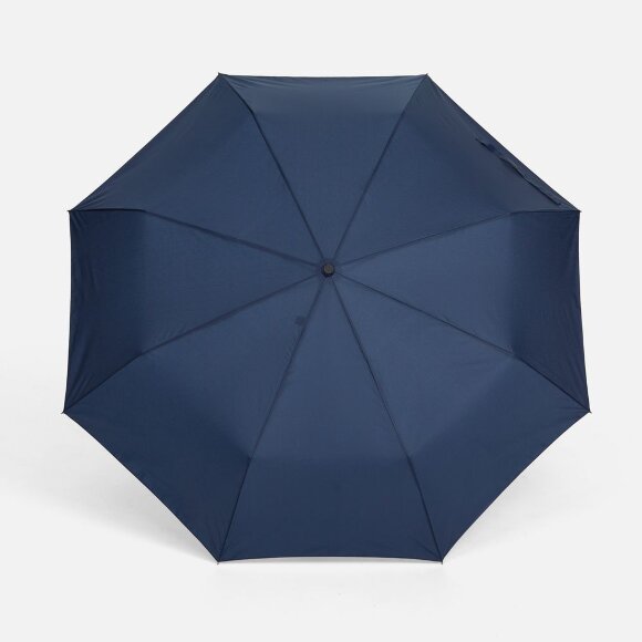Зонт складной Fiber, темно-синий