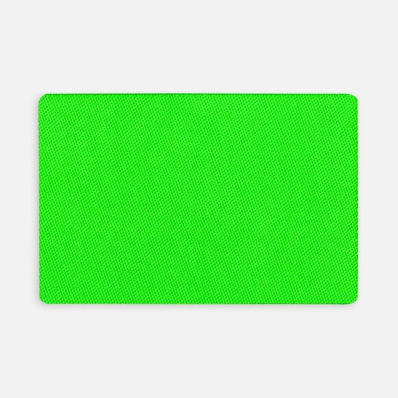 Наклейка тканевая Lunga, L, зеленый неон