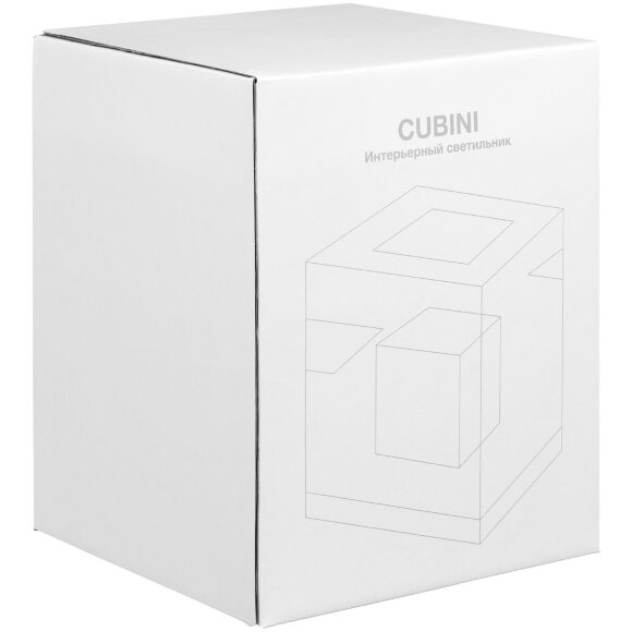 Интерьерный светильник Cubini Интерьерный светильник Cubini