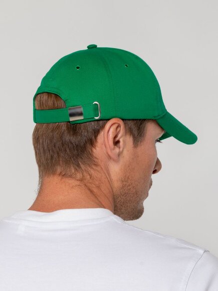 Бейсболка Convention, темно-зеленая Бейсболка Convention, темно-зеленая