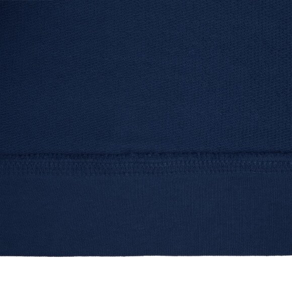 Худи оверсайз унисекс Outshine, темно-синее