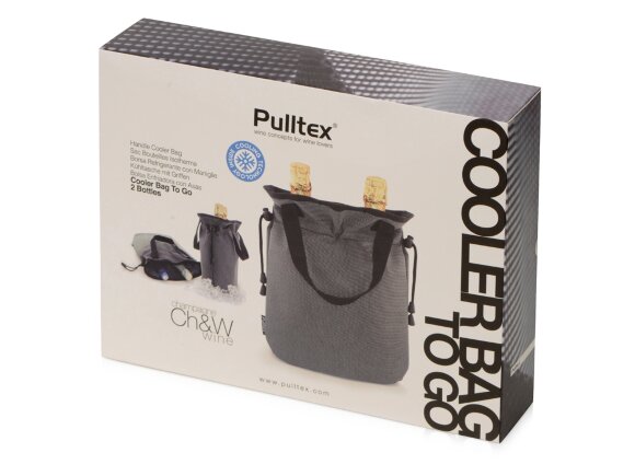 PWC COOLER BAG TO GO 2 BOTTLE/Охладитель для вина, для 2 бутылок. С ручками PWC COOLER BAG TO GO 2 BOTTLE/Охладитель для вина, для 2 бутылок. С ручками