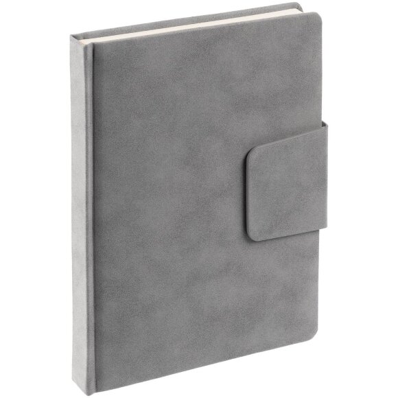 Ежедневник Capital, недатированный, серый Ежедневник Capital, недатированный, серый