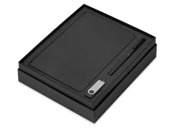Подарочный набор Notepeno, черный