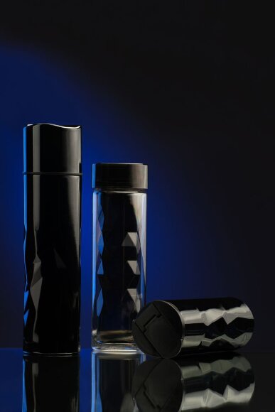 Термостакан Gems Black Morion, черный морион Термостакан Gems Black Morion, черный морион