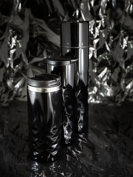 Термостакан Gems Black Morion, черный морион Термостакан Gems Black Morion, черный морион