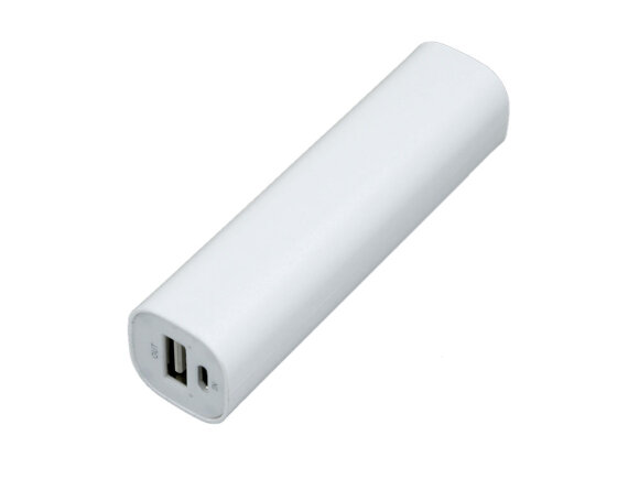 PB030 Универсальное зарядное устройство power bank прямоугольной формы. 2600MAH. Белый PB030 Универсальное зарядное устройство power bank прямоугольной формы. 2600MAH. Белый