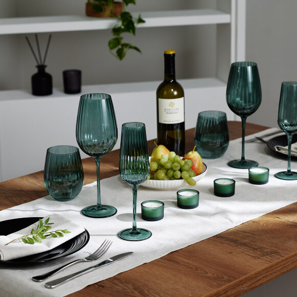 Стакан для воды Capri, зеленый Стакан для воды Capri, зеленый
