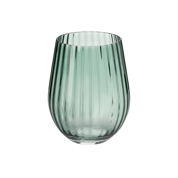 Стакан для воды Capri, зеленый